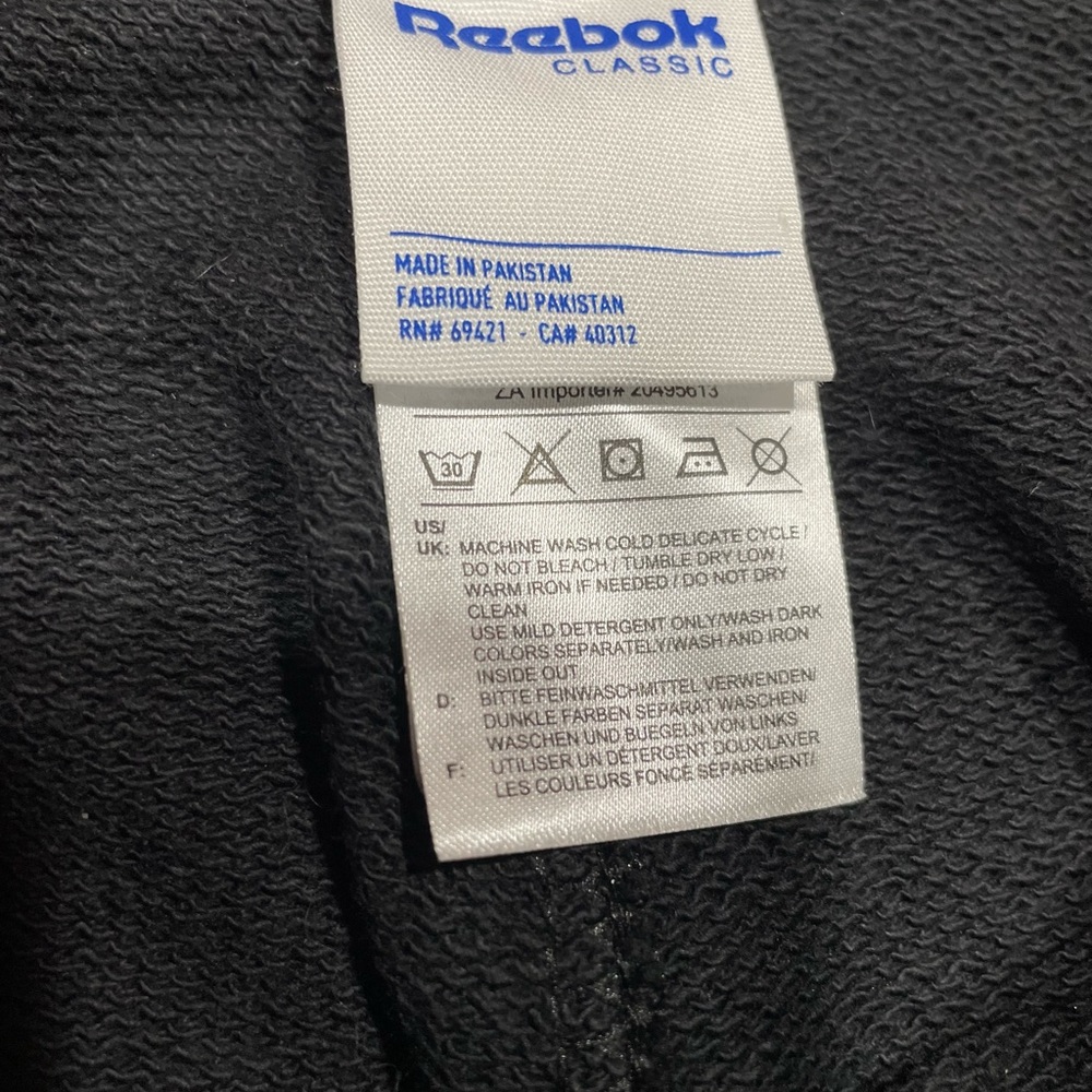 Ladies Size Small Reebok Sweatpants - Picture 3 of 5